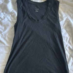 Black tank